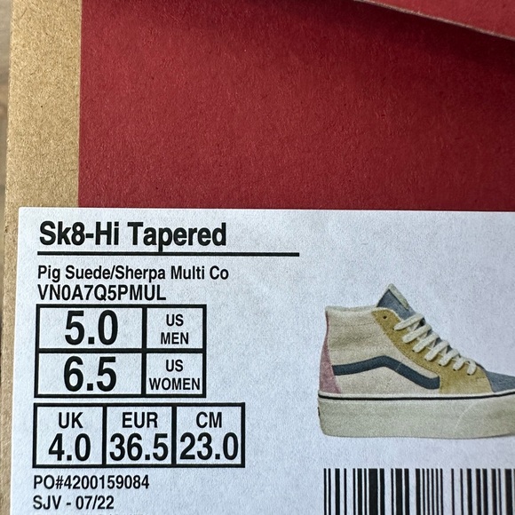 Vans High Tops Multi-Colored - Picture 5 of 7